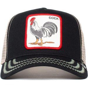 Men Cap The Farm Adjustable Snapback Mesh Trucker Baseball